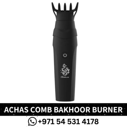 Best ACHAS Arabic Comb USB Bakhoor Burner Dubai, UAE