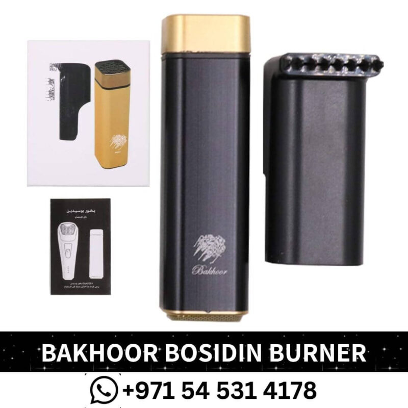 Best Bakhoor BoSidin Burner for Hair With USB Charging Dubai