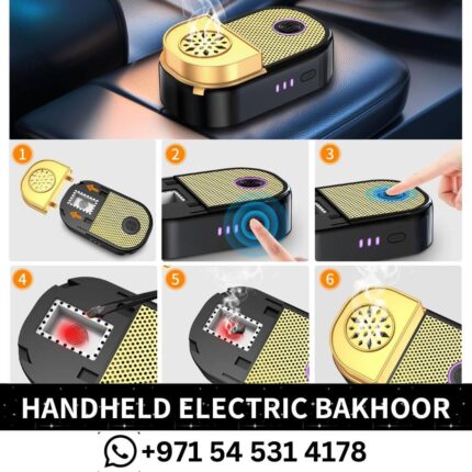 Best Handheld Electric Arabic Bakhoor Burner Dubai, UAE