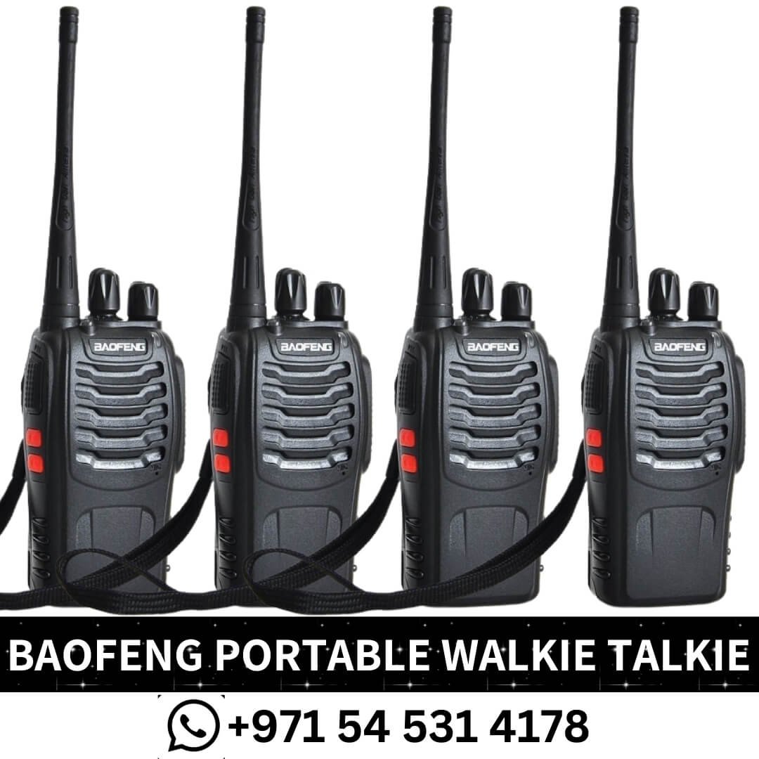 Best BAOFENG Portable Handheld Radio Walkie Talkie in UAE