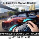 Buy S08 Wireless Controller for PS - S08 Wireless Gaming Controller Dubai- Wireless Gaming Controller Dubai - Gaming Controller dubai near me axis gyro motion control