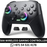Buy S08 Wireless Controller for PS - S08 Wireless Gaming Controller Dubai- Wireless Gaming Controller Dubai - Gaming Controller dubai near me front view