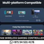 Buy S08 Wireless Controller for PS - S08 Wireless Gaming Controller Dubai- Wireless Gaming Controller Dubai - Gaming Controller dubai near me multi platform compatible