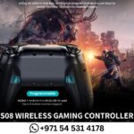 Buy S08 Wireless Controller for PS - S08 Wireless Gaming Controller Dubai- Wireless Gaming Controller Dubai - Gaming Controller dubai near me programmable