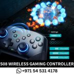 Buy S08 Wireless Controller for PS - S08 Wireless Gaming Controller Dubai- Wireless Gaming Controller Dubai - Gaming Controller dubai near me turbo key
