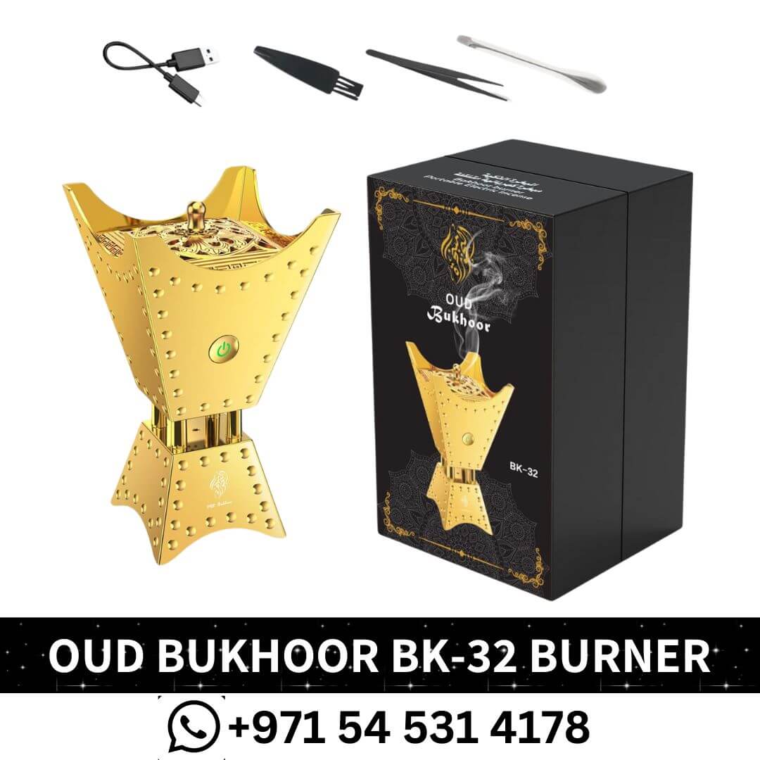 Oud Bukhoor BK-32 Burner in Dubai, UAE
