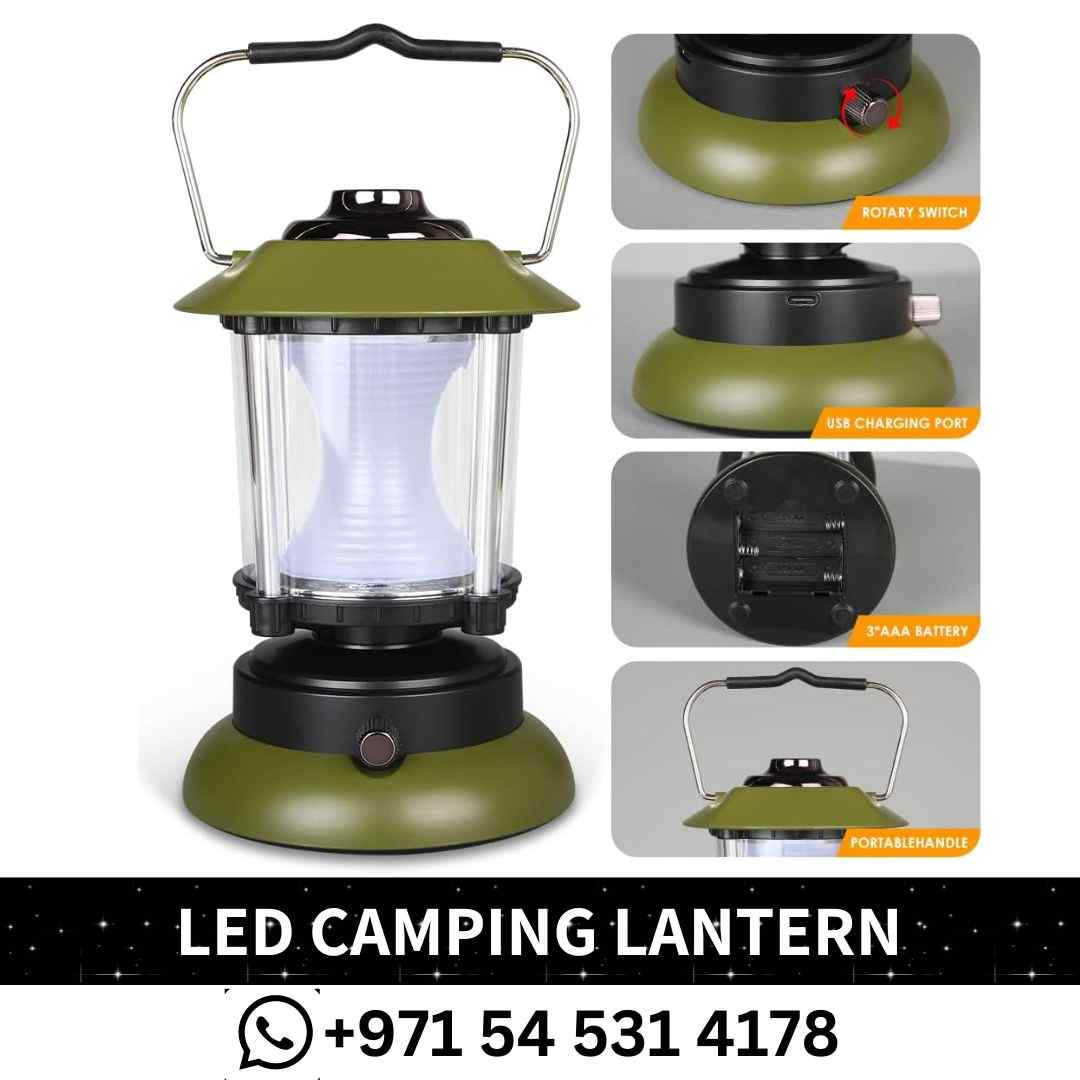 LED Camping Lantern Near Me From Azdda | Best Rechargeable LED Camping Lantern in Dubai, UAE Near ME