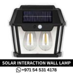 Waterproof HW 999 Solar Interaction Wall Lamp in Dubai, UAE