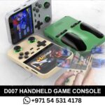 best D007 Handheld Game Console with Linux System, Dual 3D Joystick, 10000+ Classic Games, and 128G Memory Card for ultimate gaming fun
